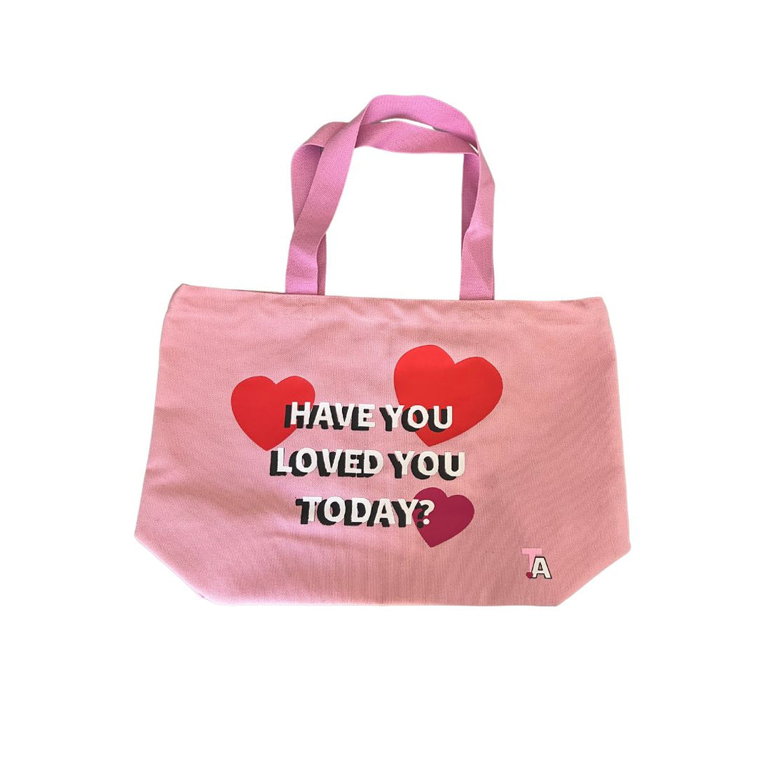 Pink Self Love Tote